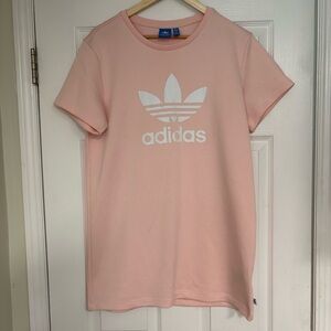 Adidas Light Pink Mesh Dress‎ Size Medium